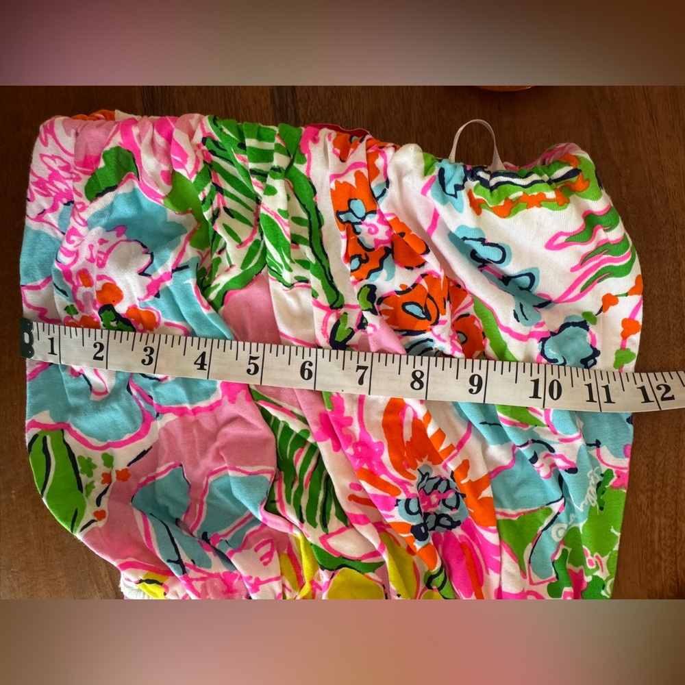 Lilly Pulitzer x Target Strapless Maxi Dress Floral Print XS - Picture 7 of 7